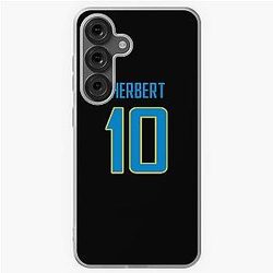 Justin Herbert Chargers Samsung Case