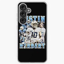 Justin Herbert Samsung Galaxy Soft Case
