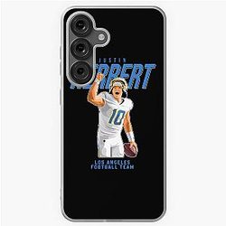 Justin Herbert Los Angeles Football Team Samsung Galaxy Case