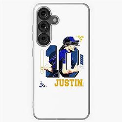 Justin Herbert football player design 3 Samsung galaxy soft case