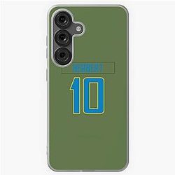 Justin Herbert Chargers Samsung Galaxy Soft Case