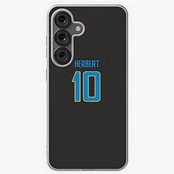 Justin Herbert Chargers Samsung Galaxy Soft Case