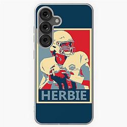 Justin Herbert Chargers Samsung Galaxy Case
