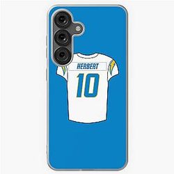 Justin Herbert Away Jersey Soft Case