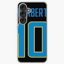 Justin Herbert Chargers Galaxy Case