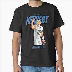 Justin Herbert Los Angeles Football Classic T-Shirt