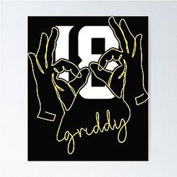 JUSTIN JEFFERSON Essential Poster
