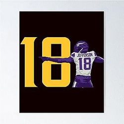 Justin Jefferson Poster