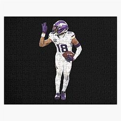 Justin Jefferson Griddy MVP Puzzle