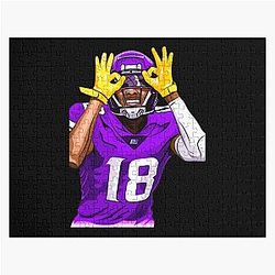 Justin Jefferson Griddy MVP Puzzle