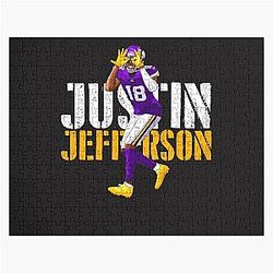 JUSTIN JEFFERSON Jigsaw Puzzle