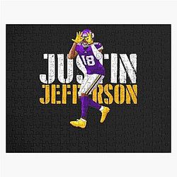 JUSTIN JEFFERSON Jigsaw Puzzle