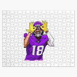 Justin Jefferson Griddy Puzzle