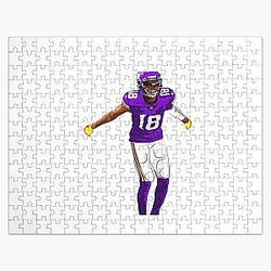 Justin Jefferson Griddy Puzzle