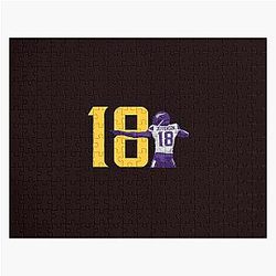 Justin Jefferson Jigsaw Puzzle