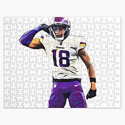 Justin Jefferson 18 Jigsaw Puzzle