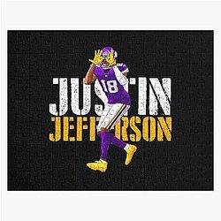 JUSTIN JEFFERSON MVP Puzzle