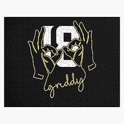 Justin Jefferson Griddy Jigsaw Puzzle