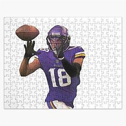 Justin Jefferson Jigsaw Puzzle