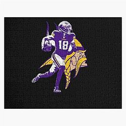 Justin Jefferson Jigsaw Puzzle