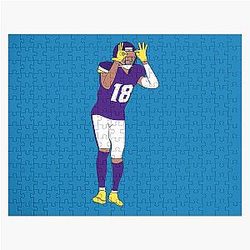 Justin Jefferson Jigsaw Puzzle