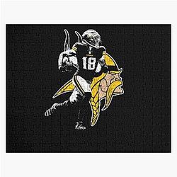 Justin Jefferson MVP Jigsaw Puzzle