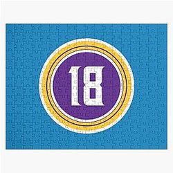 Justin Jefferson American Football Jigsaw Puzzle