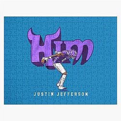 Justin Jefferson Puzzle