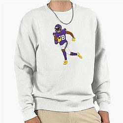 Justin Jefferson Pullover Sweatshirt