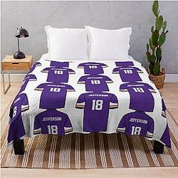 Justin Jefferson Blanket