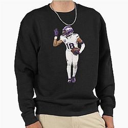 Justin Jefferson Griddy MVP Sweatshirt