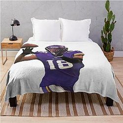Justin Jefferson Catch Blanket