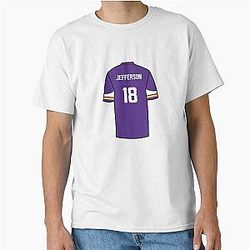 Justin Jefferson Classic T-Shirt