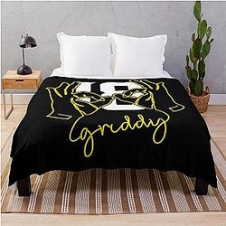 Justin Jefferson Griddy Throw Blanket