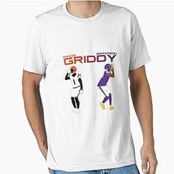 The Griddy duo Justin Jefferson Essential T-Shirt