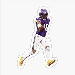 Justin Jefferson sticker