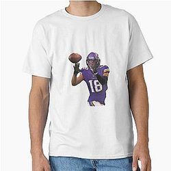 Justin Jefferson NFL Classic T-Shirt