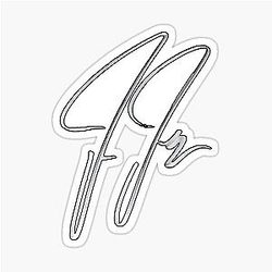 Justin Jefferson Fan Art Sticker