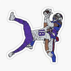 Justin Jefferson Catch Sticker