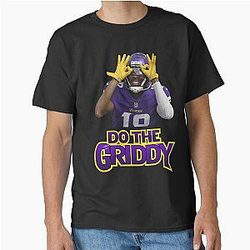 Justin Jefferson's Griddy Celebration Design Classic T-Shirt