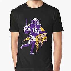 Justin Jefferson Graphic T-Shirt