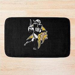 Justin Jefferson MVP Bath Mat