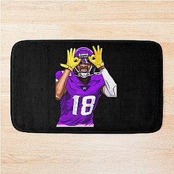 Justin Jefferson Griddy MVP Bath Mat
