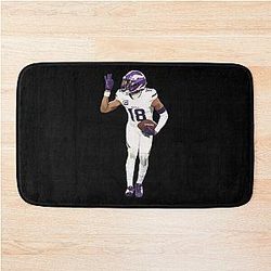 Justin Jefferson Griddy Bath Mat