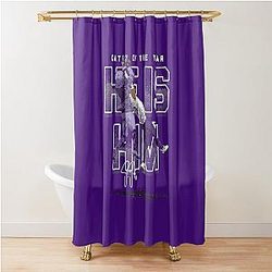Justin Jefferson Shower Curtain