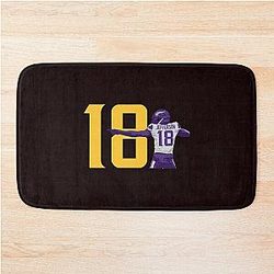 Justin Jefferson Bath Mat