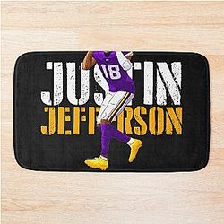 Justin Jefferson Bath Mat