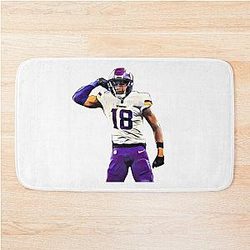 Justin Jefferson Bath Mat