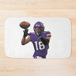 Justin Jefferson Bath Mat