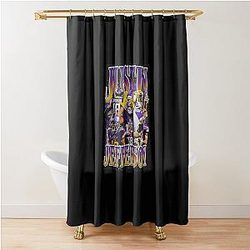 Justin Jefferson Shower Curtain